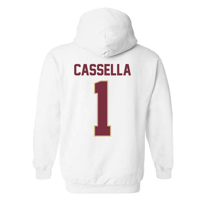 FSU - NCAA Women's Lacrosse : Sienna Cassella - Classic Shersey Hooded Sweatshirt-1