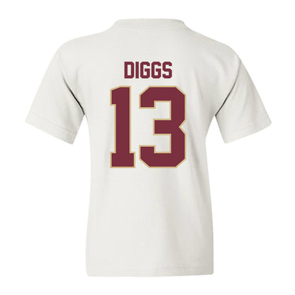 FSU - NCAA Football : Deamontae Diggs - Classic Shersey Youth T-Shirt-1
