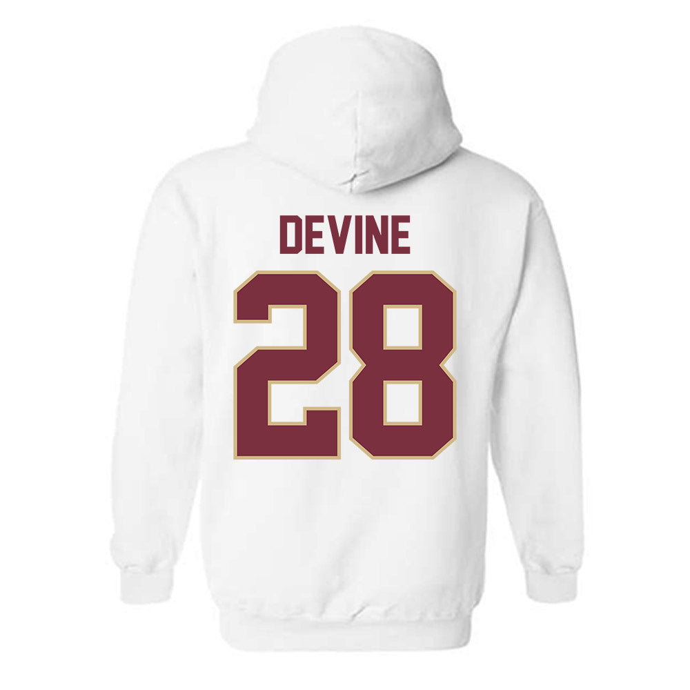 FSU - NCAA Women's Lacrosse : Annie Devine - Classic Shersey Hooded Sweatshirt-1