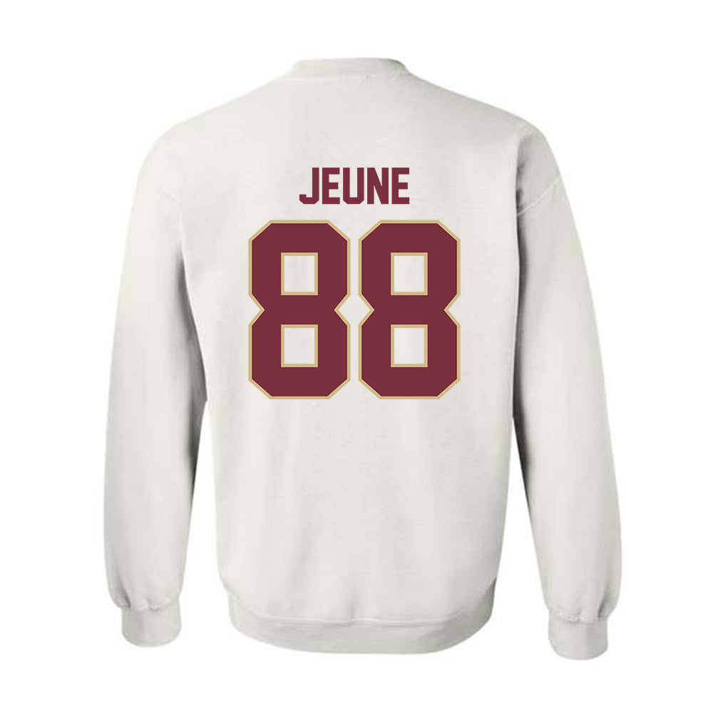 FSU - NCAA Football : Keenen Jeune - Classic Shersey Crewneck Sweatshirt-1