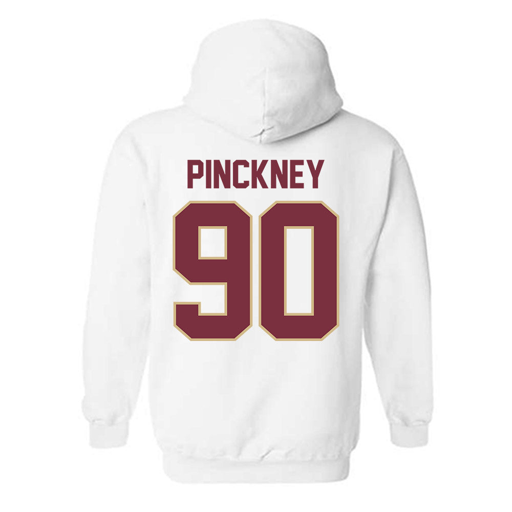 FSU - NCAA Football : Jaemin Pinckney - Classic Shersey Hooded Sweatshirt-1
