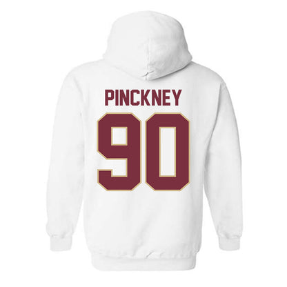 FSU - NCAA Football : Jaemin Pinckney - Classic Shersey Hooded Sweatshirt-1