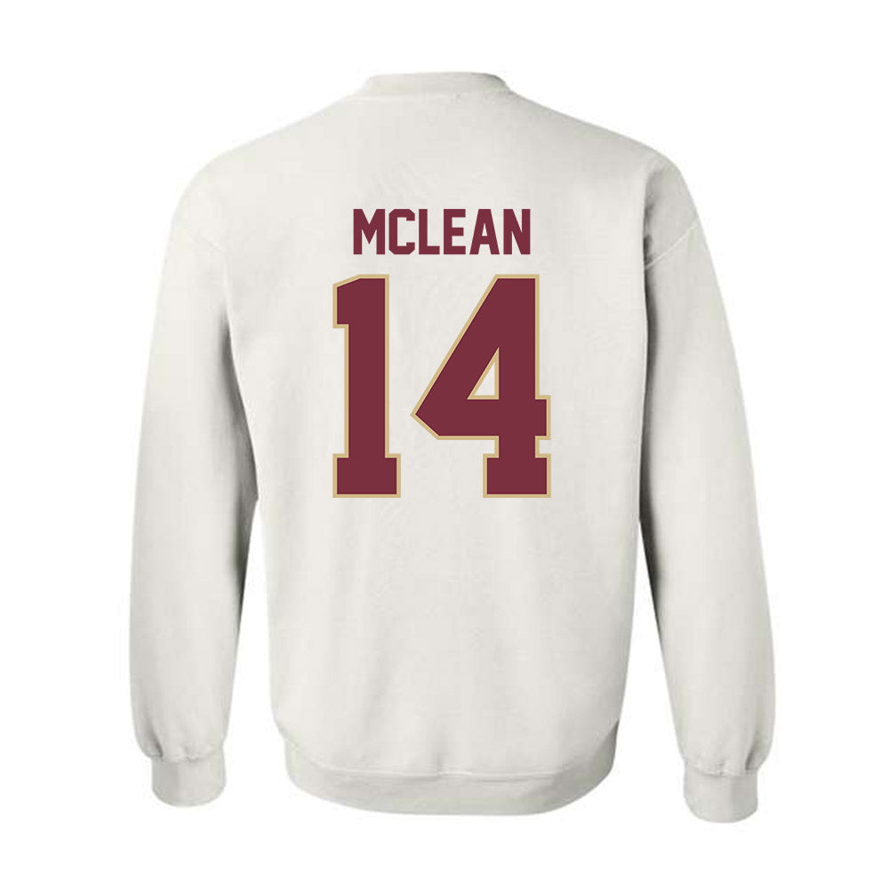 FSU - NCAA Women's Lacrosse : Katie McLean - Classic Shersey Crewneck Sweatshirt-1