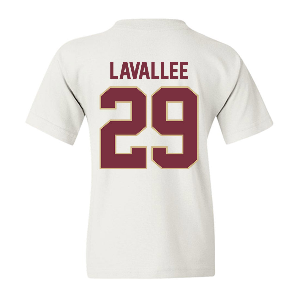 FSU - NCAA Football : Caleb LaVallee - Classic Shersey Youth T-Shirt-1