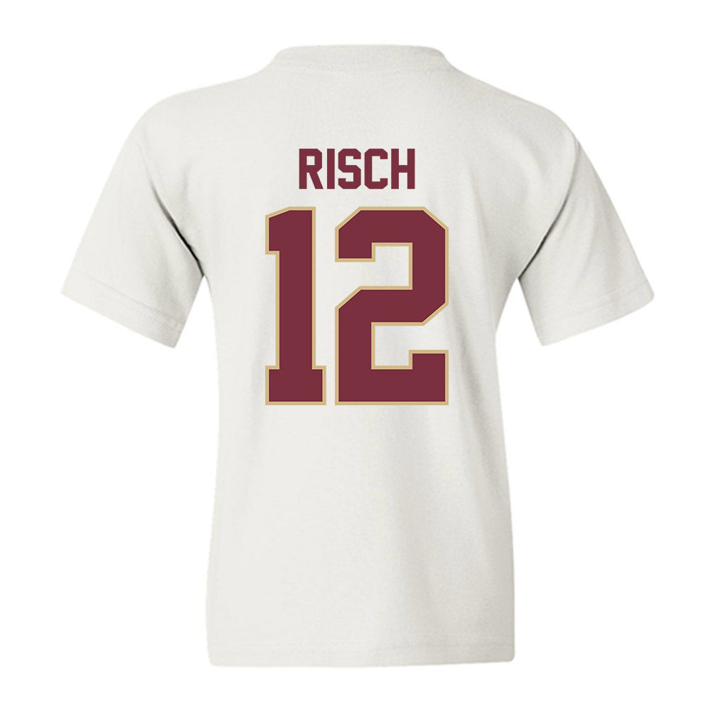 FSU - NCAA Women's Basketball : Emma Risch - Classic Shersey Youth T-Shirt-1