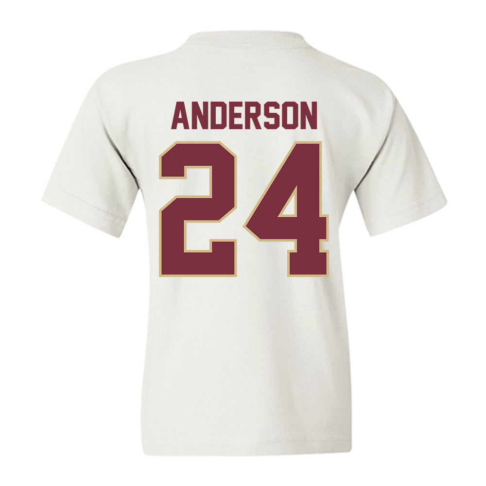 FSU - NCAA Women's Soccer : ashlyn anderson - Classic Shersey Youth T-Shirt-1