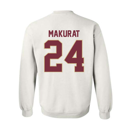 FSU - NCAA Women's Basketball : Agata Makurat - Classic Shersey Crewneck Sweatshirt-1