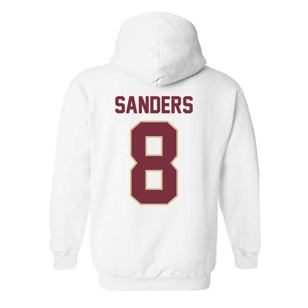 FSU - NCAA Women's Lacrosse : Marleigh Sanders - Classic Shersey Hooded Sweatshirt-1