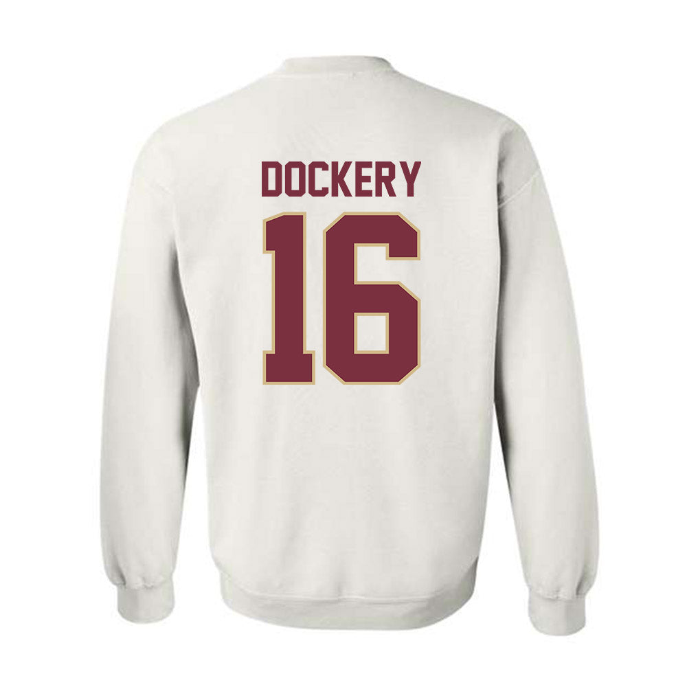 FSU - NCAA Softball : Averi Dockery - Classic Shersey Crewneck Sweatshirt-1