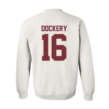 FSU - NCAA Softball : Averi Dockery - Classic Shersey Crewneck Sweatshirt-1
