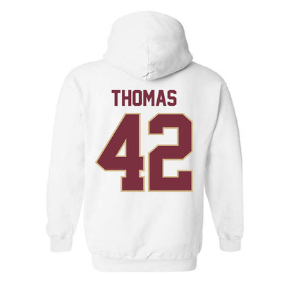 FSU - NCAA Football : Chris Thomas - Classic Shersey Hooded Sweatshirt-1