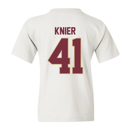 FSU - NCAA Baseball : Chris Knier - Classic Shersey Youth T-Shirt