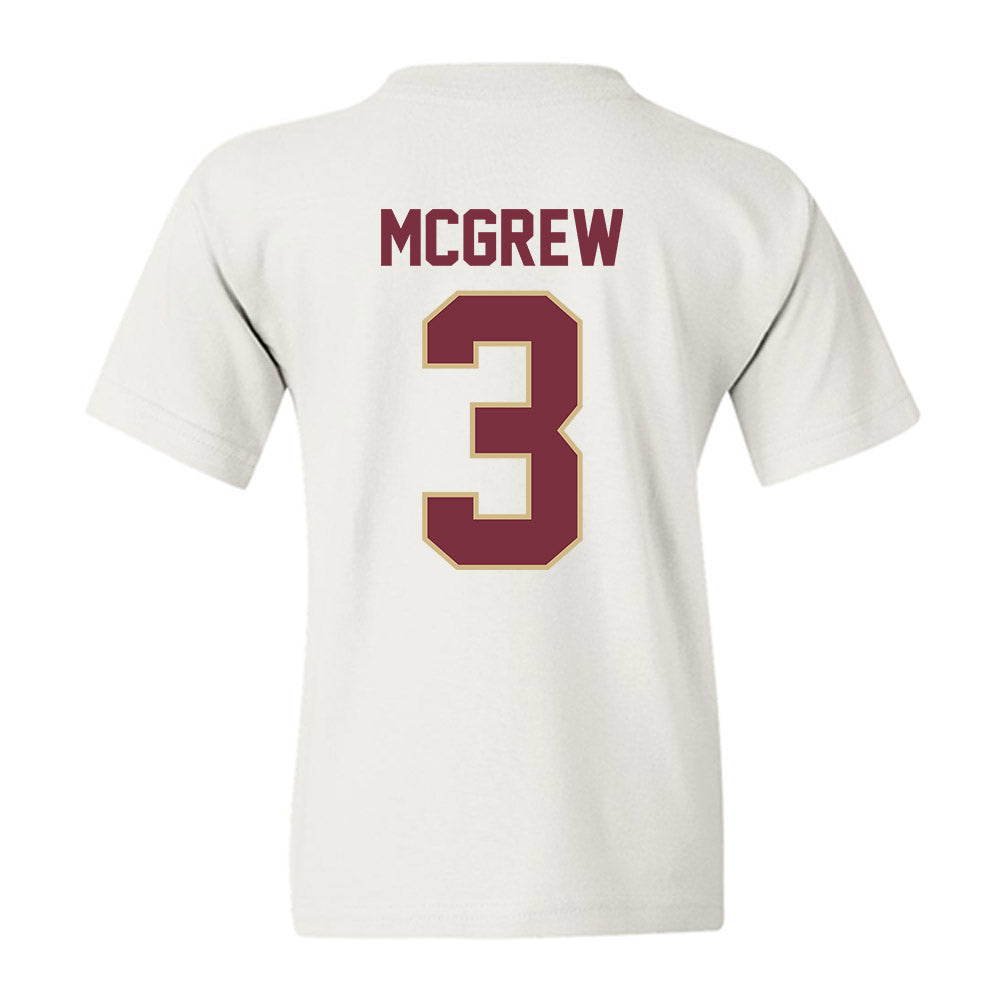 FSU - NCAA Women's Soccer : Jaida McGrew - Classic Shersey Youth T-Shirt-1