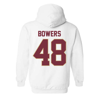 FSU - NCAA Football : Caleb Bowers - Classic Shersey Hooded Sweatshirt-1