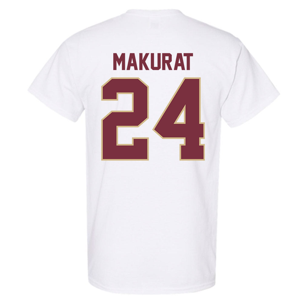 FSU - NCAA Women's Basketball : Agata Makurat - Classic Shersey T-Shirt-1