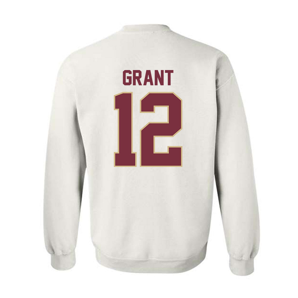 FSU - NCAA Football : Michael Grant - Classic Shersey Crewneck Sweatshirt-1
