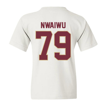 FSU - NCAA Football : Chimdia Nwaiwu - Classic Shersey Youth T-Shirt-1