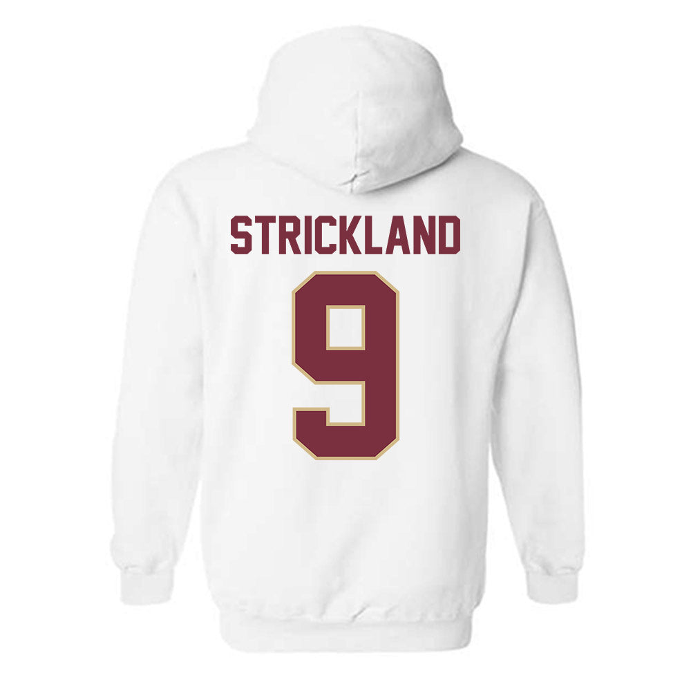 FSU - NCAA Women's Soccer : Tanner Strickland - Classic Shersey Hooded Sweatshirt-1