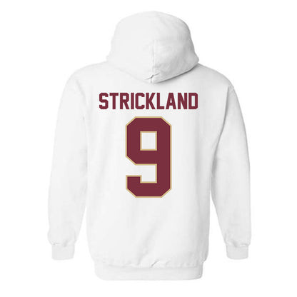 FSU - NCAA Women's Soccer : Tanner Strickland - Classic Shersey Hooded Sweatshirt-1