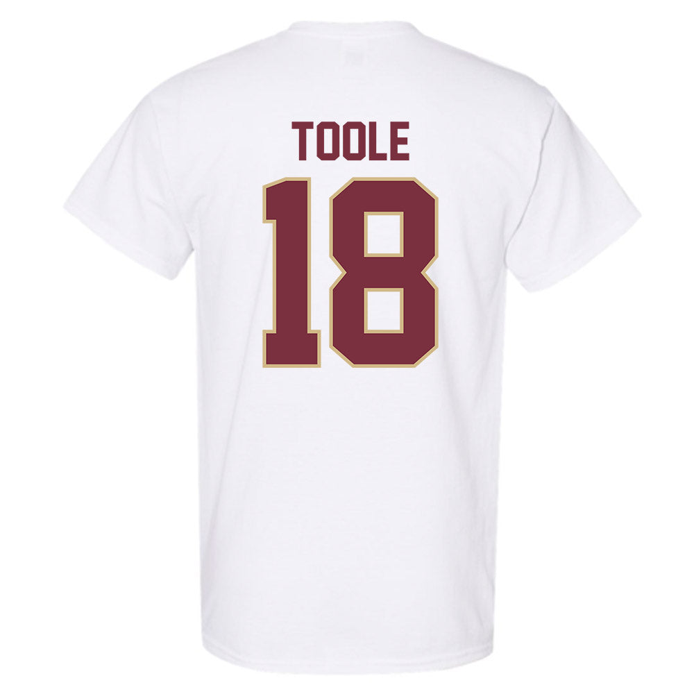 FSU - NCAA Women's Lacrosse : Hannah Toole - Classic Shersey T-Shirt-1