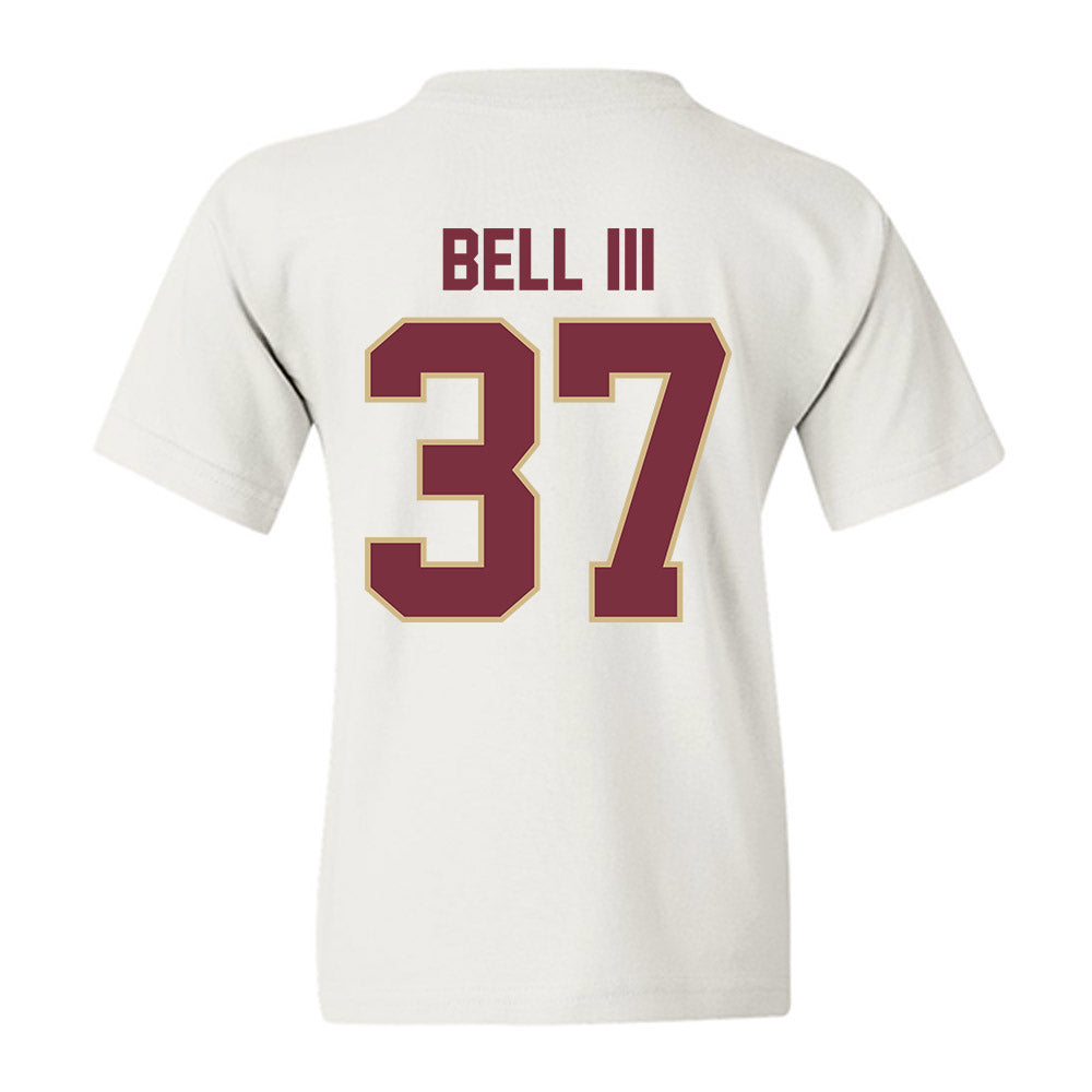 FSU - NCAA Football : Tre Bell III - Classic Shersey Youth T-Shirt-1