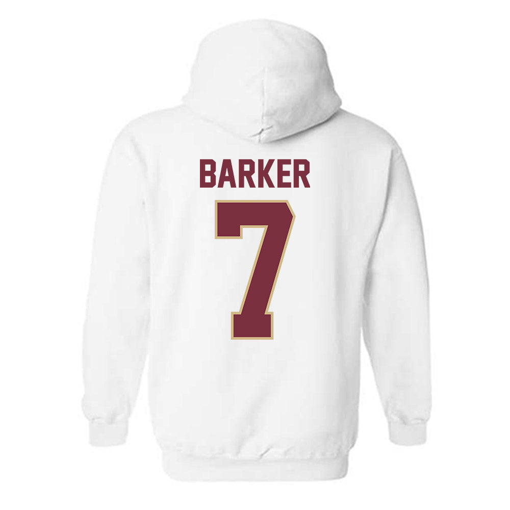 FSU - NCAA Football : Ashlynd Barker - Classic Shersey Hooded Sweatshirt-1