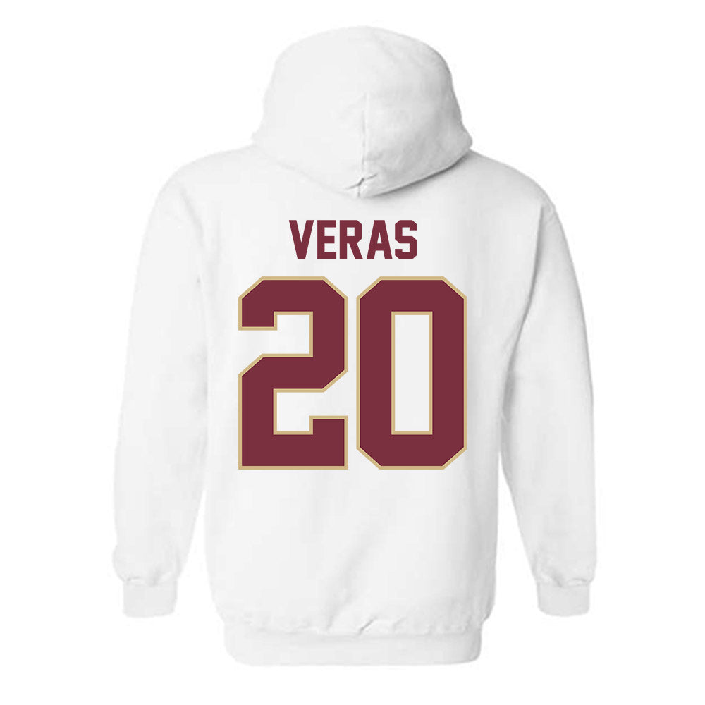 FSU - NCAA Baseball : Genson Veras - Classic Shersey Hooded Sweatshirt-1