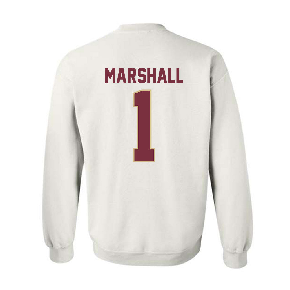 FSU - NCAA Football : Malachi Marshall - Classic Shersey Crewneck Sweatshirt-1