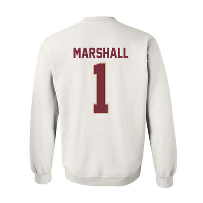 FSU - NCAA Football : Malachi Marshall - Classic Shersey Crewneck Sweatshirt-1