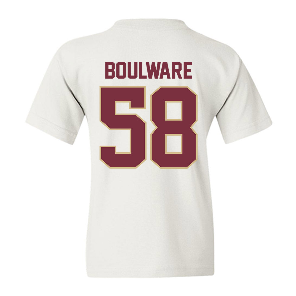 FSU - NCAA Beach Volleyball : Jordan Boulware - Classic Shersey Youth T-Shirt-1