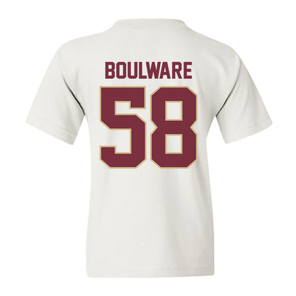 FSU - NCAA Beach Volleyball : Jordan Boulware - Classic Shersey Youth T-Shirt-1