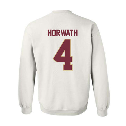 FSU - NCAA Beach Volleyball : Jess Horwath - Classic Shersey Crewneck Sweatshirt-1