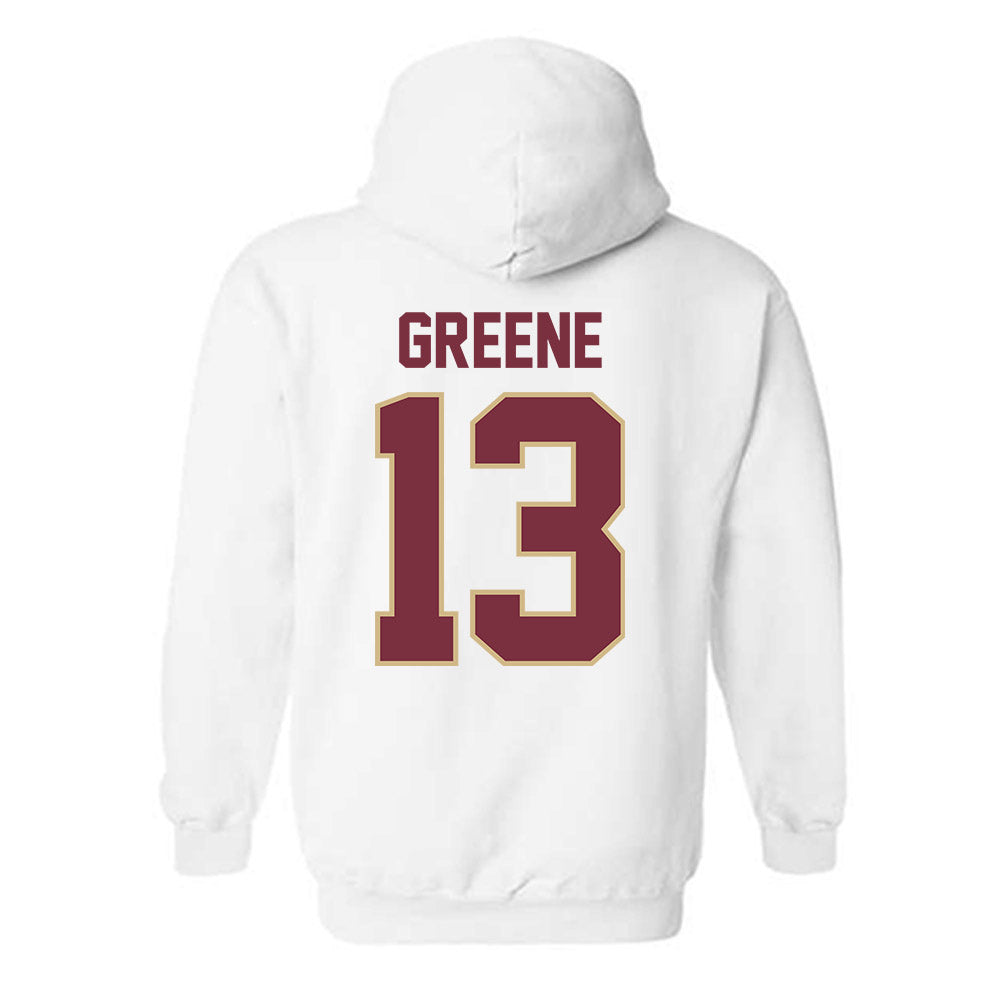 FSU - NCAA Women's Basketball : Tatum Greene - Classic Shersey Hooded Sweatshirt-1