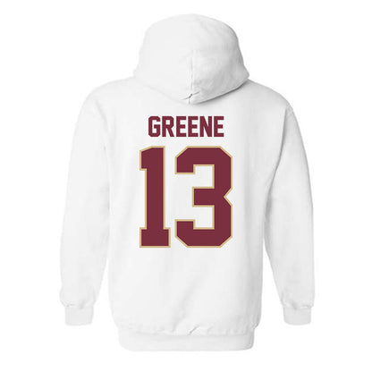 FSU - NCAA Women's Basketball : Tatum Greene - Classic Shersey Hooded Sweatshirt-1
