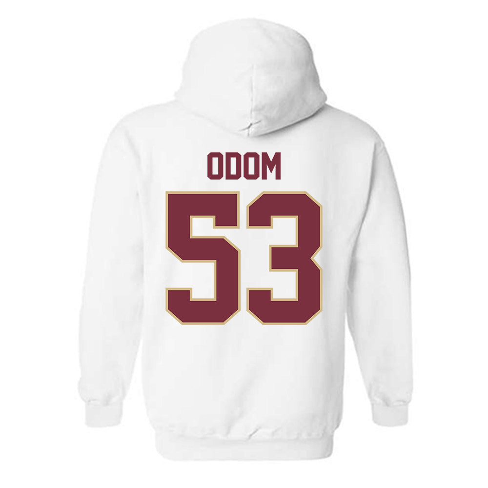 FSU - NCAA Baseball : Cam Odom - Classic Shersey Hooded Sweatshirt-1