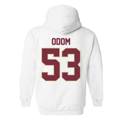 FSU - NCAA Baseball : Cam Odom - Classic Shersey Hooded Sweatshirt-1
