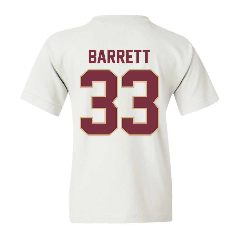 FSU - NCAA Baseball : Ben Barrett - Classic Shersey Youth T-Shirt