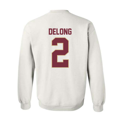 FSU - NCAA Softball : Addie DeLong - Classic Shersey Crewneck Sweatshirt