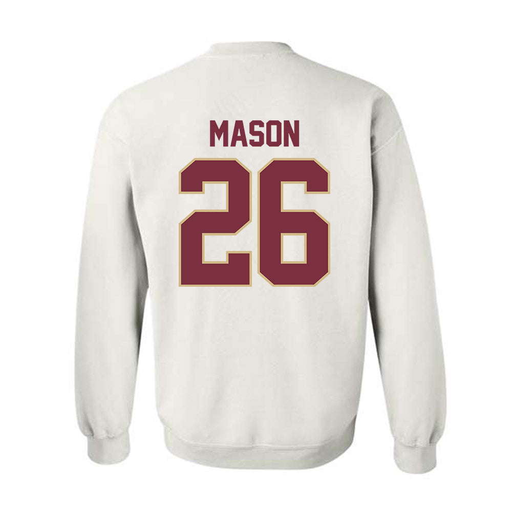 FSU - NCAA Women's Volleyball : Lexie Mason - Classic Shersey Crewneck Sweatshirt-1