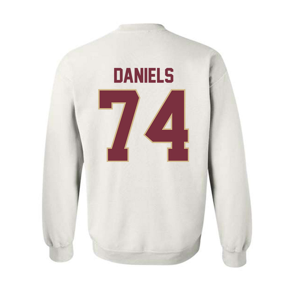 FSU - NCAA Football : Jonathan Daniels - Classic Shersey Crewneck Sweatshirt-1