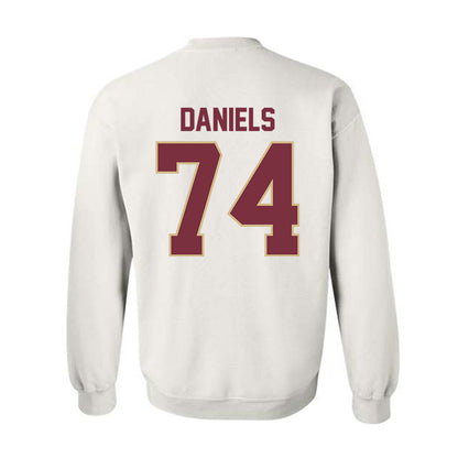 FSU - NCAA Football : Jonathan Daniels - Classic Shersey Crewneck Sweatshirt-1