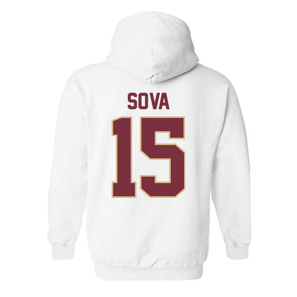 FSU - NCAA Women's Volleyball : Johanna Sova - Classic Shersey Hooded Sweatshirt-1