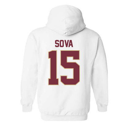 FSU - NCAA Women's Volleyball : Johanna Sova - Classic Shersey Hooded Sweatshirt-1