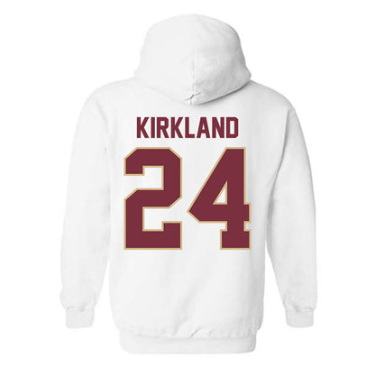 FSU - NCAA Football : K.J. Kirkland - Classic Shersey Hooded Sweatshirt-1