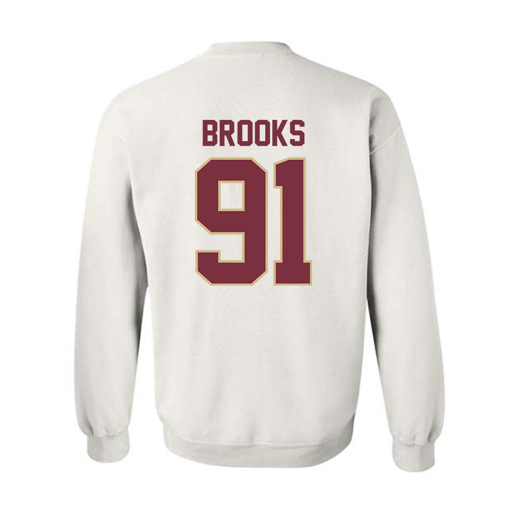 FSU - NCAA Football : Cam Brooks - Classic Shersey Crewneck Sweatshirt-1