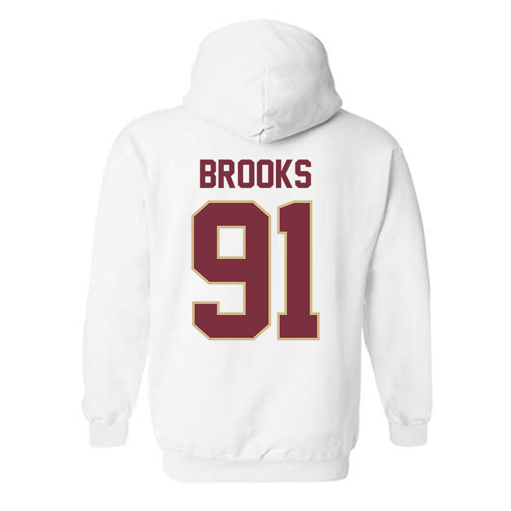 FSU - NCAA Football : Cam Brooks - Classic Shersey Hooded Sweatshirt-1