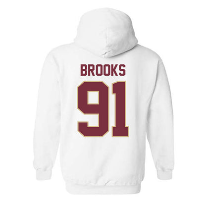 FSU - NCAA Football : Cam Brooks - Classic Shersey Hooded Sweatshirt-1