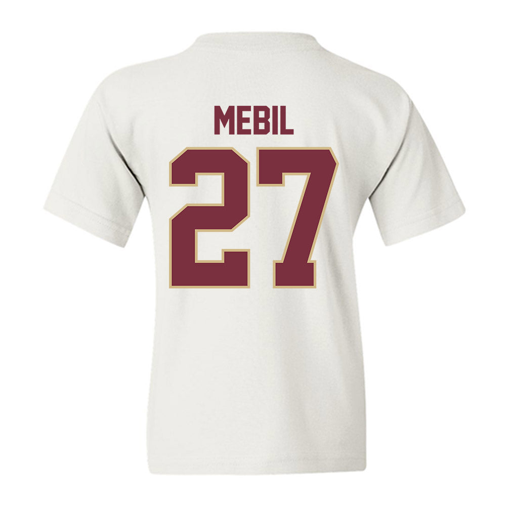 FSU - NCAA Baseball : Kevin Mebil - Classic Shersey Youth T-Shirt-1