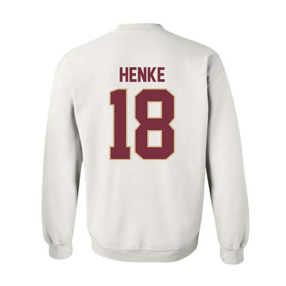FSU - NCAA Women's Volleyball : Iane Henke - Classic Shersey Crewneck Sweatshirt-1