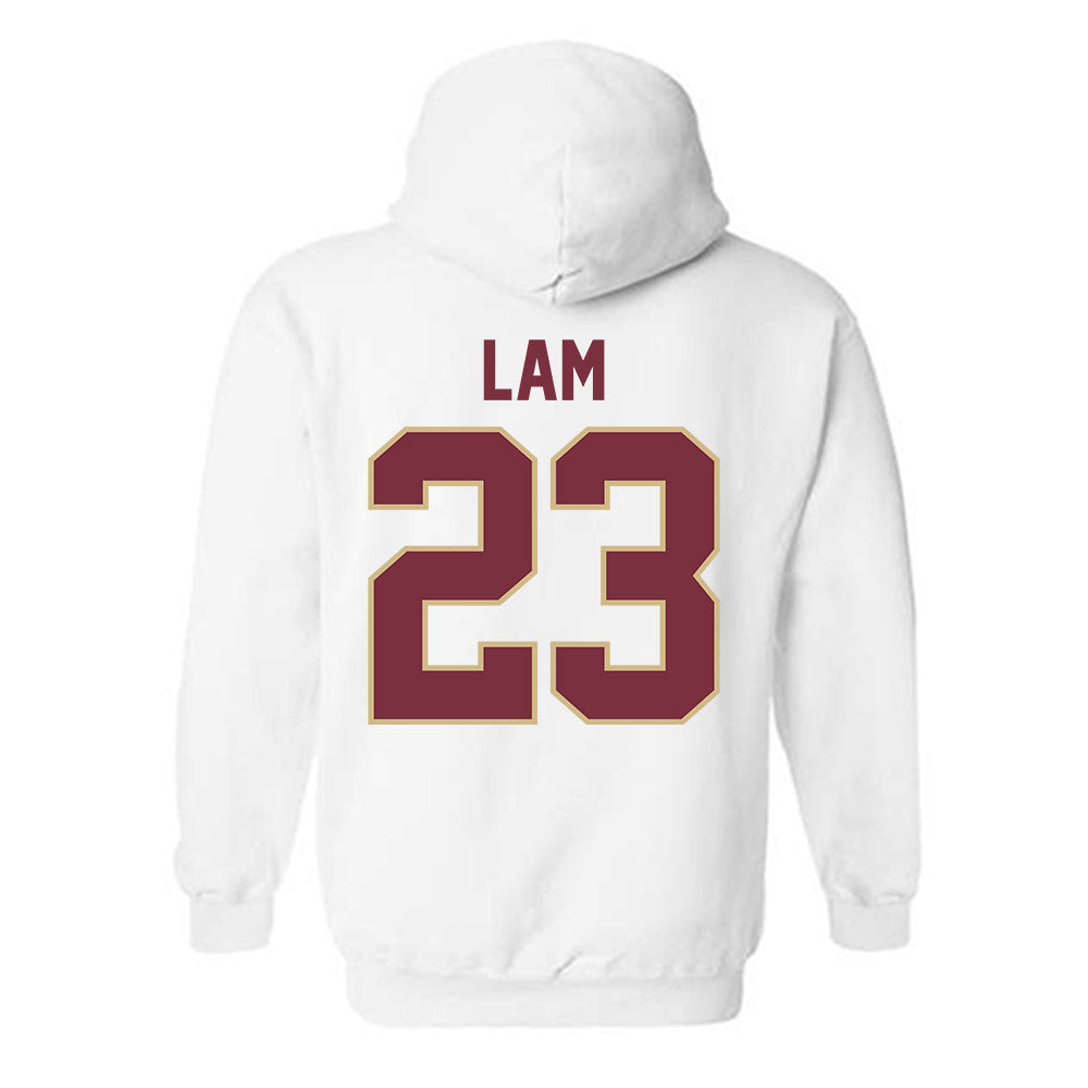 FSU - NCAA Beach Volleyball : Elena Lam - Classic Shersey Hooded Sweatshirt-1